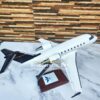 Model of Bombardier Challenger 605 with detailed craftsmanship.